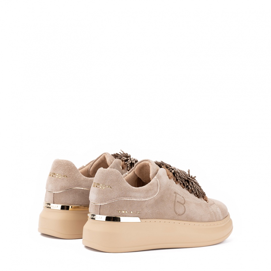 TOSCA BLU Pantofi sport damă bej - vezi 3 - Pepina.ro TOSCA BLU Pantofi sport damă bej - vezi 3