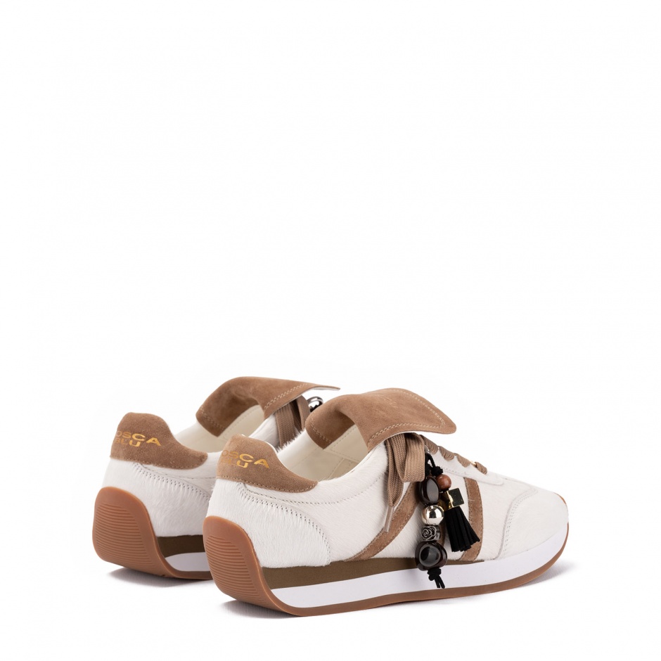 TOSCA BLU Sneakers damă albi - vezi 5 - Pepina.ro TOSCA BLU Sneakers damă albi - vezi 5