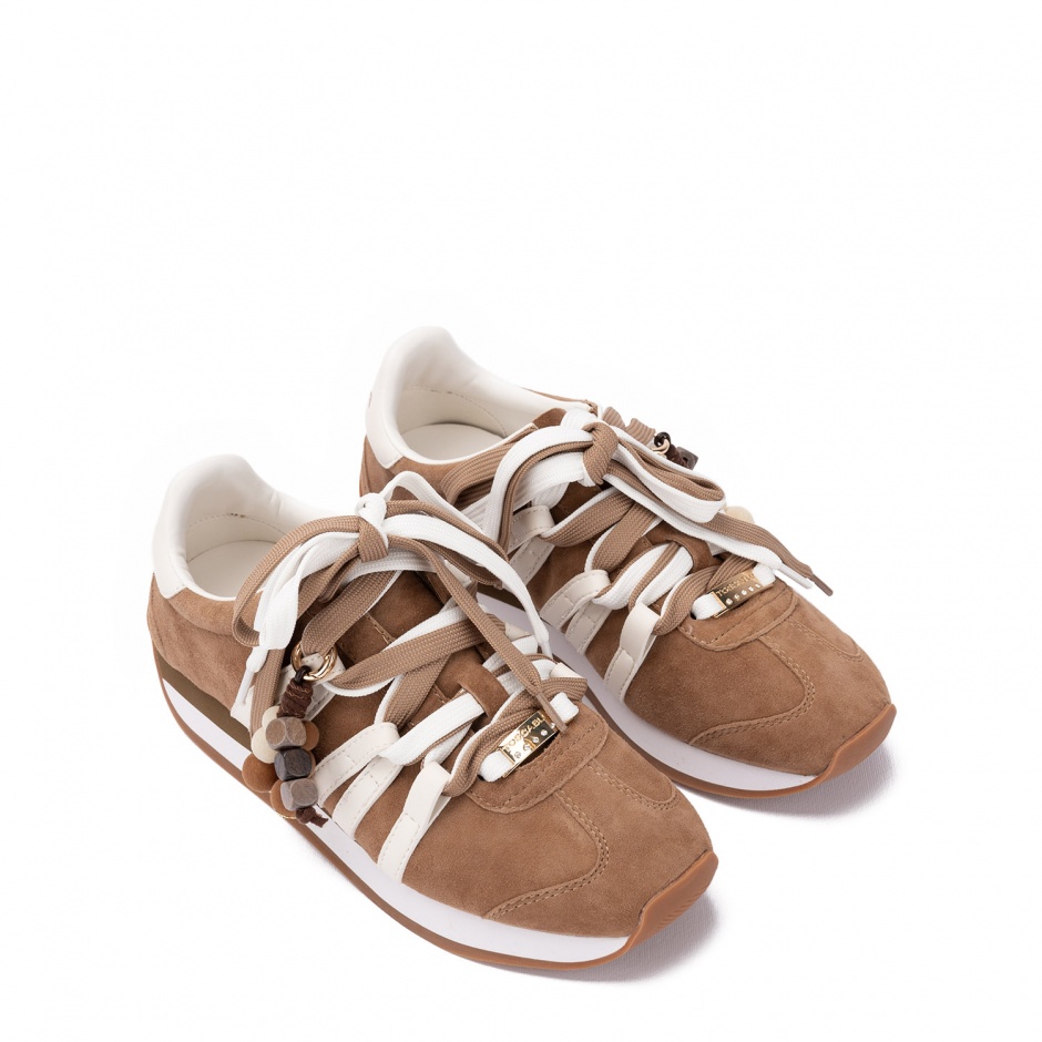 TOSCA BLU Sneakers damă bej - vezi 2 - Pepina.ro TOSCA BLU Sneakers damă bej - vezi 2