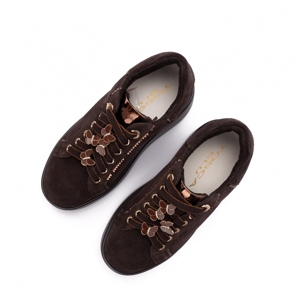 TOSCA BLU Pantofi sport damă cu platformă - vezi 3 - Pepina.ro TOSCA BLU Pantofi sport damă cu platformă - vezi 3
