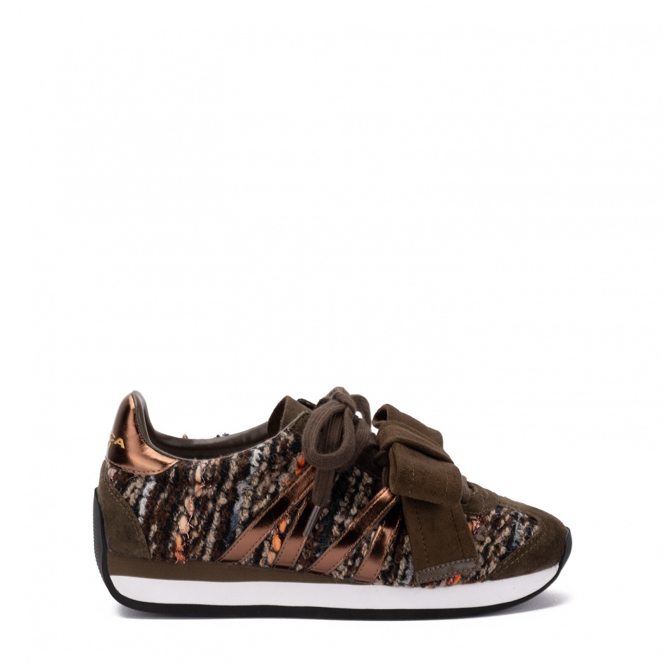 TOSCA BLU Sneakers damă maro - vezi 1 - Pepina.ro TOSCA BLU Sneakers damă maro - vezi 1