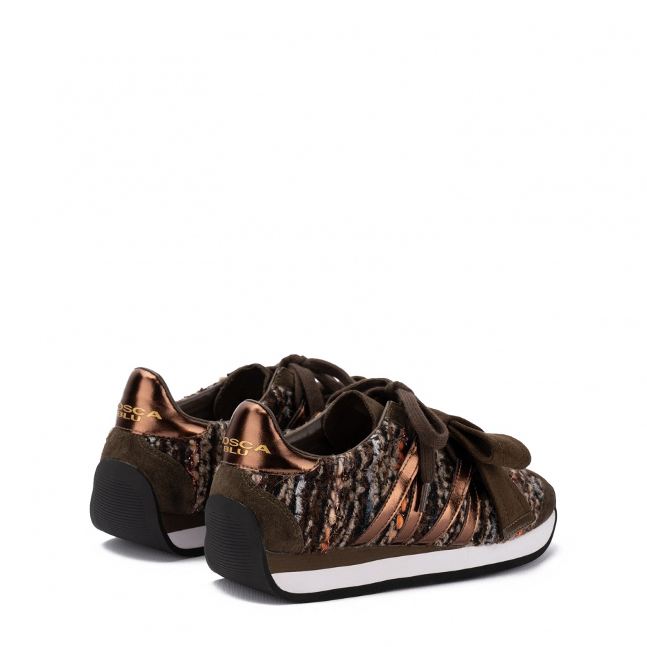 TOSCA BLU Sneakers damă maro - vezi 4 - Pepina.ro TOSCA BLU Sneakers damă maro - vezi 4