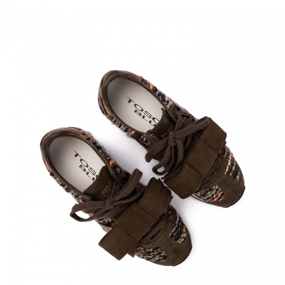 TOSCA BLU Sneakers damă maro - vezi 3 - Pepina.ro TOSCA BLU Sneakers damă maro - vezi 3