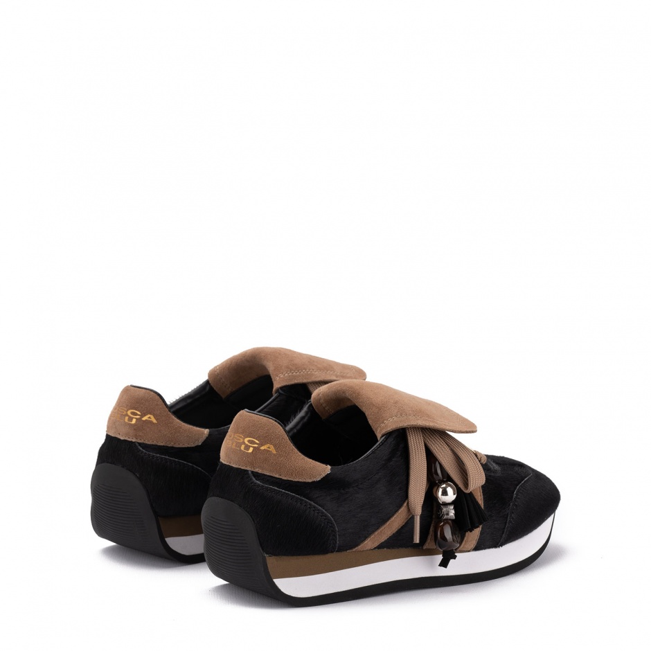 TOSCA BLU Sneakers damă negri - vezi 5 - Pepina.ro TOSCA BLU Sneakers damă negri - vezi 5