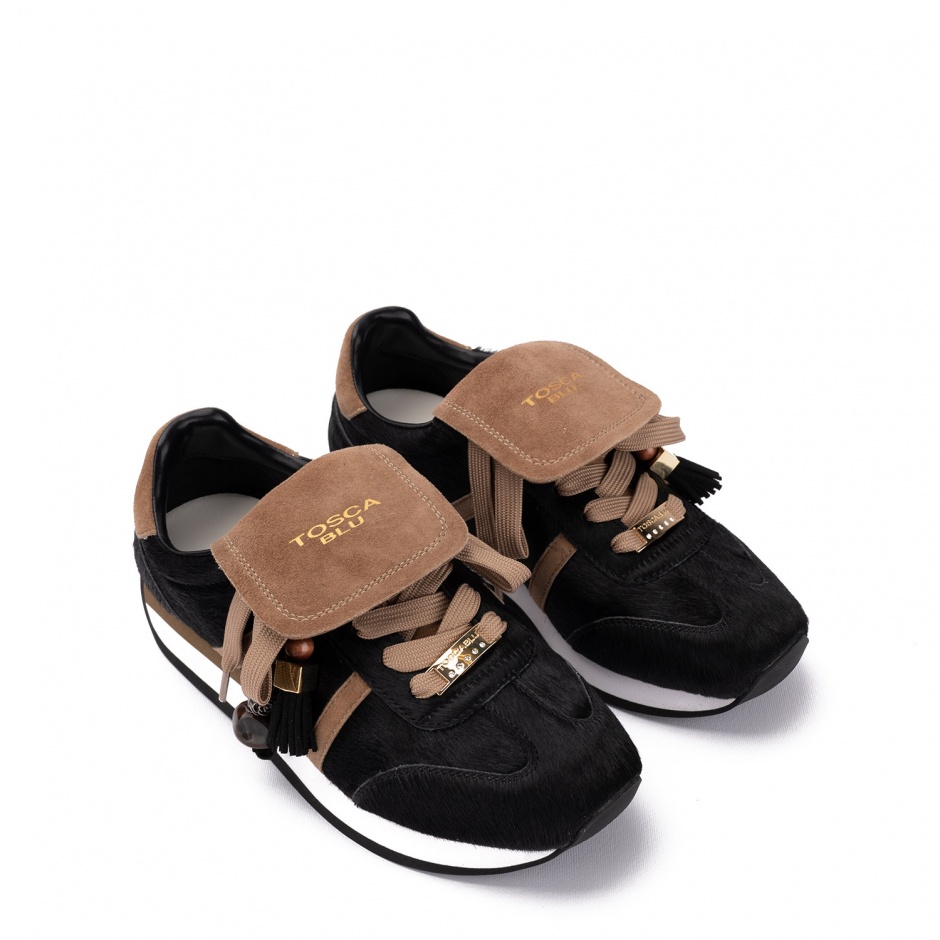 TOSCA BLU Sneakers damă negri - vezi 2 - Pepina.ro TOSCA BLU Sneakers damă negri - vezi 2