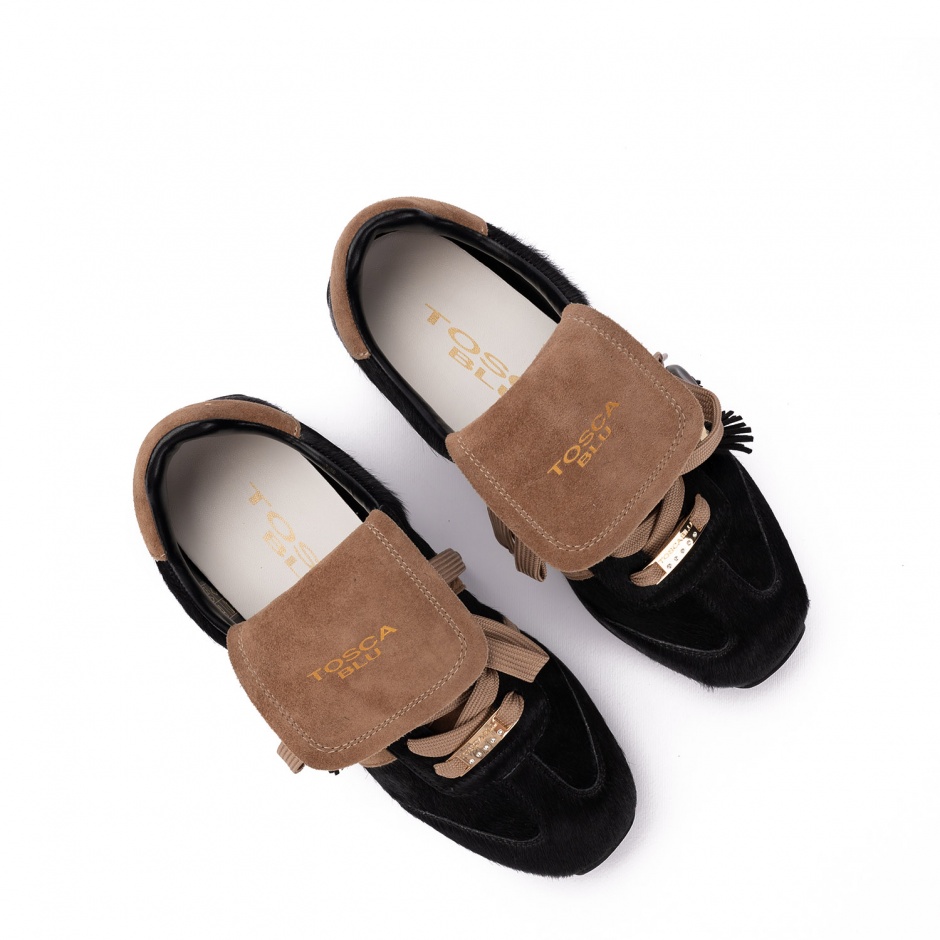 TOSCA BLU Sneakers damă negri - vezi 3 - Pepina.ro TOSCA BLU Sneakers damă negri - vezi 3