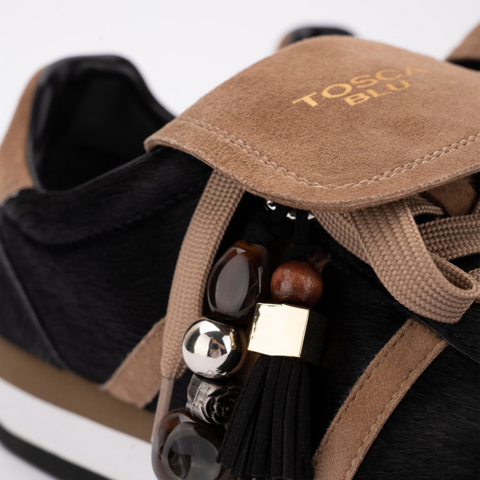 TOSCA BLU Sneakers damă negri - vezi 4 - Pepina.ro TOSCA BLU Sneakers damă negri - vezi 4