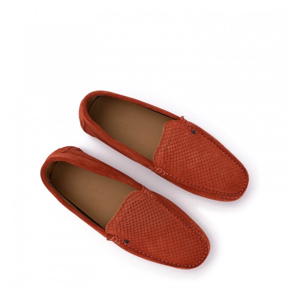 BALDININI Mocasini damă portocaliu - vezi 3 - Pepina.ro BALDININI Mocasini damă portocaliu - vezi 3