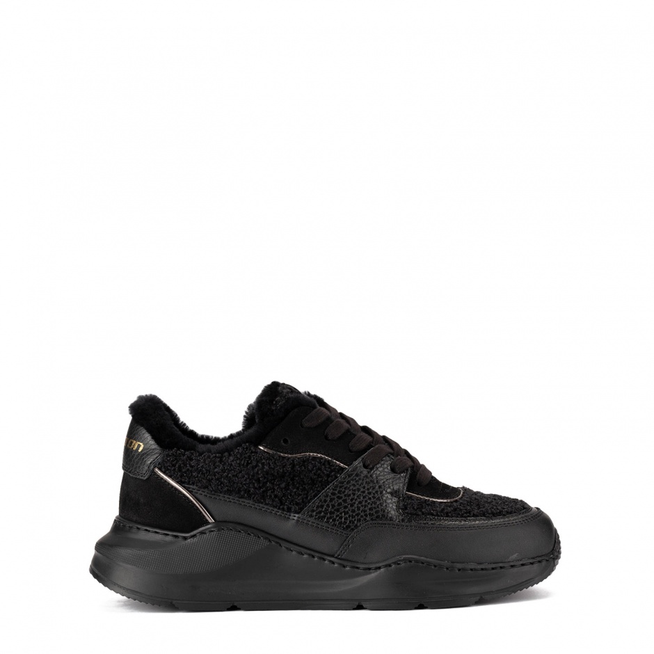 STOKTON Adidași negri damă - vezi 1