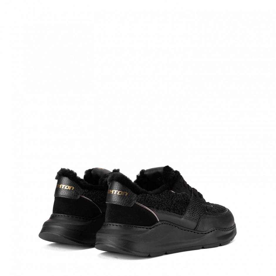 STOKTON Adidași negri damă - vezi 4