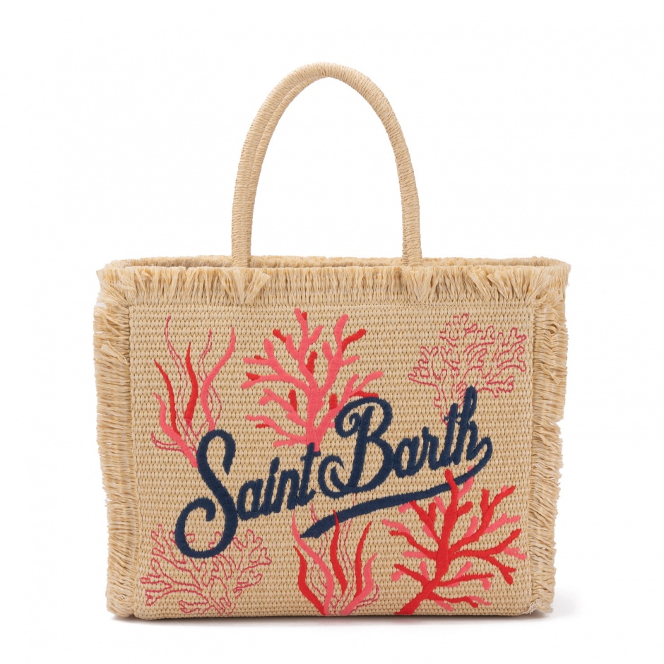 SAINT BARTH Geantă damă cu coral Vanity - vezi 1