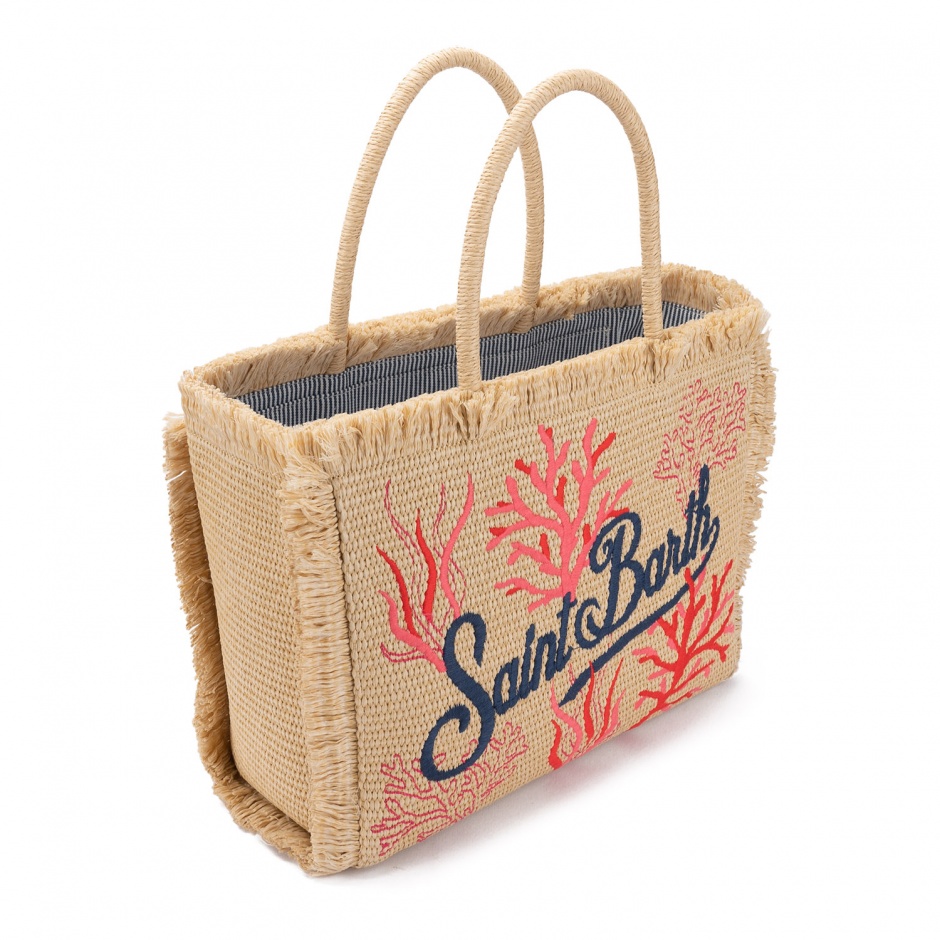 SAINT BARTH Geantă damă cu coral Vanity - vezi 2