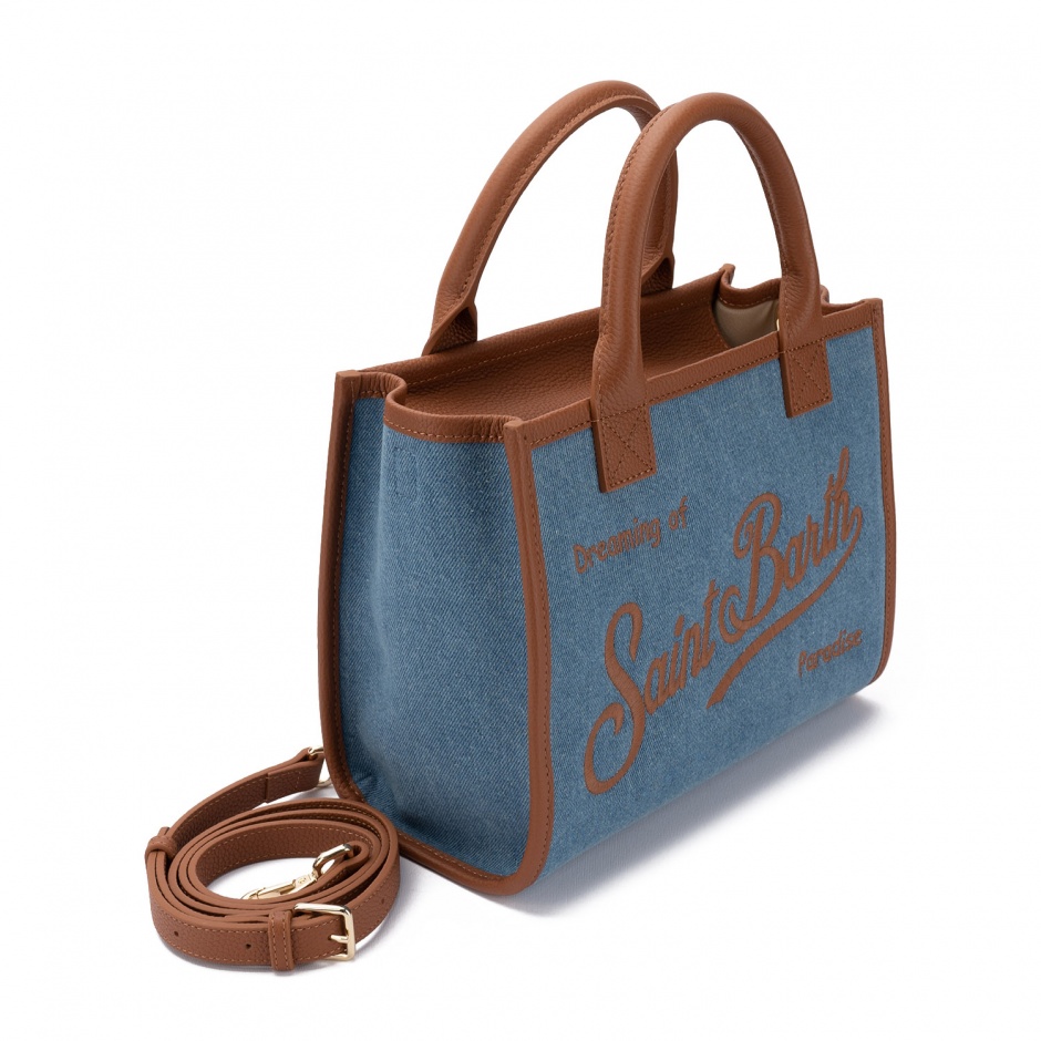 SAINT BARTH Geantă damă denim Vanity - vezi 2