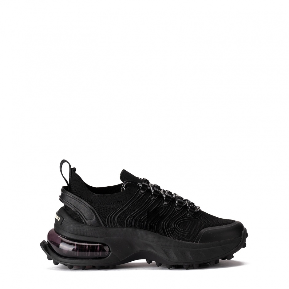 Dsquared2 Sneaker negre Bubble damă - vezi 1