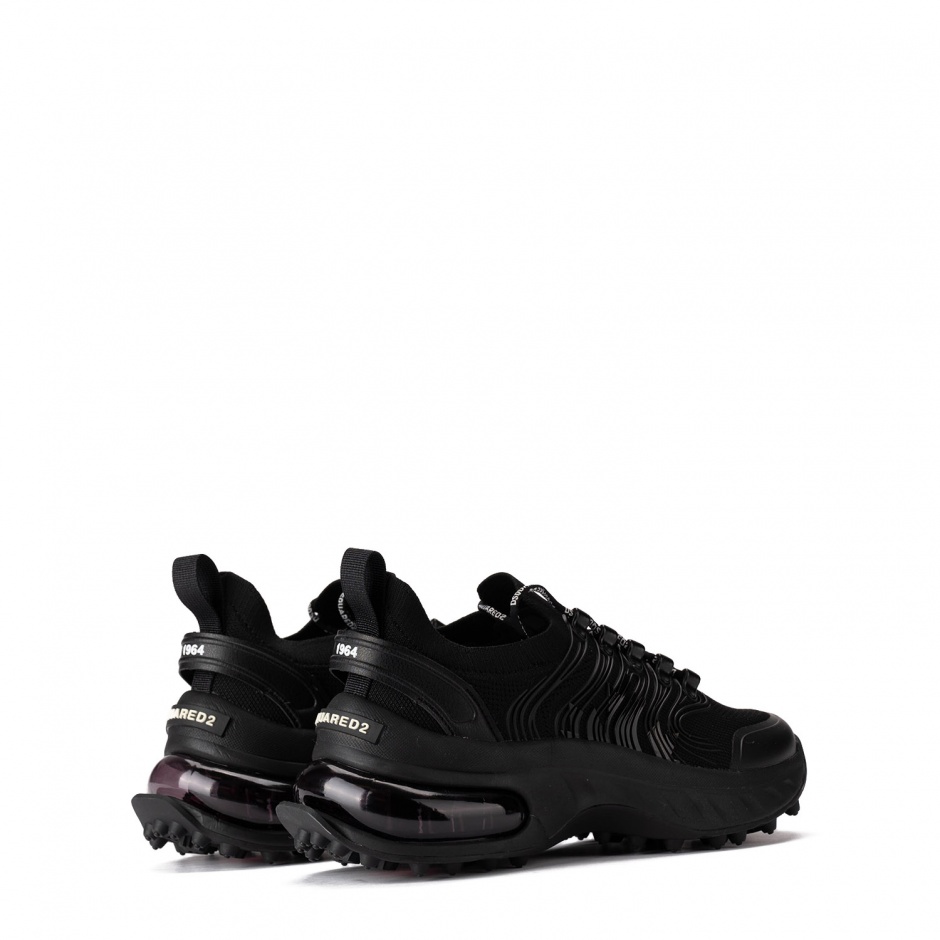 Dsquared2 Sneaker negre Bubble damă - vezi 4