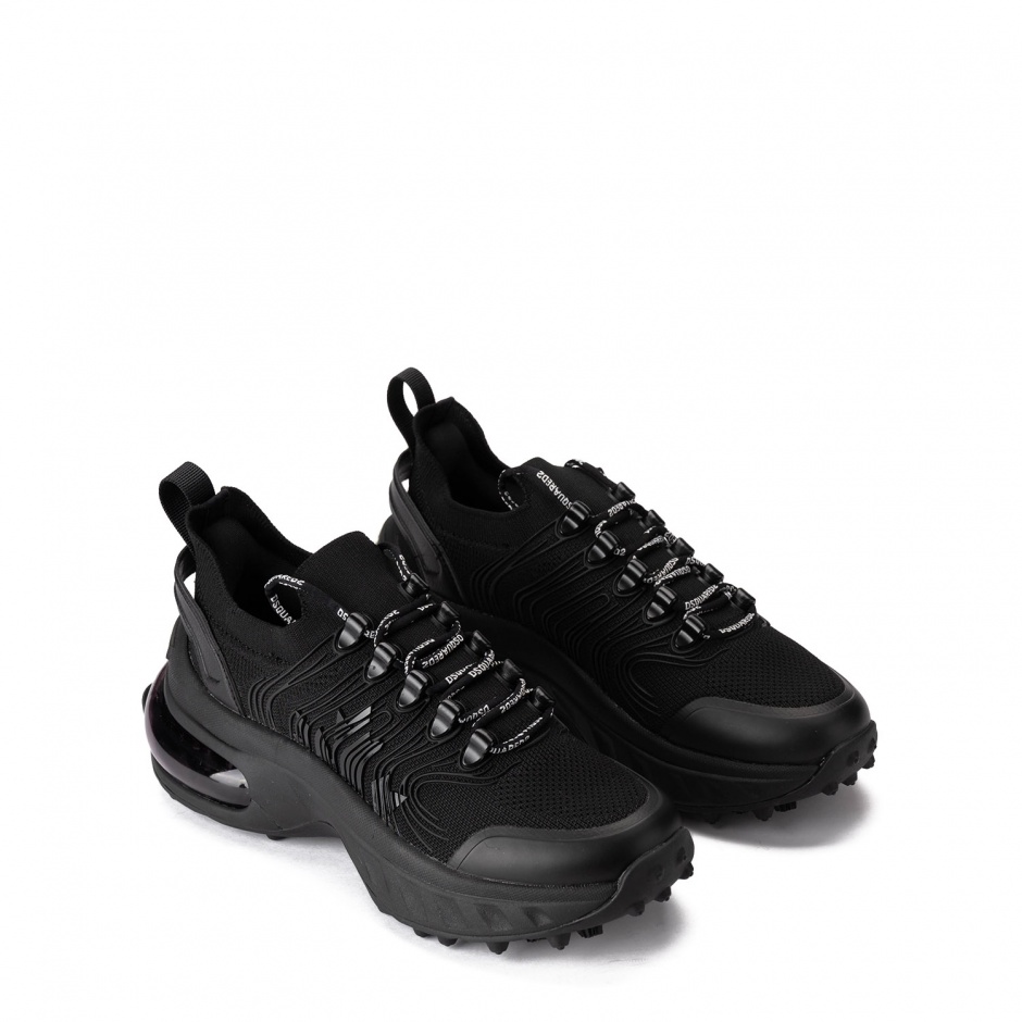Dsquared2 Sneaker negre Bubble damă - vezi 2