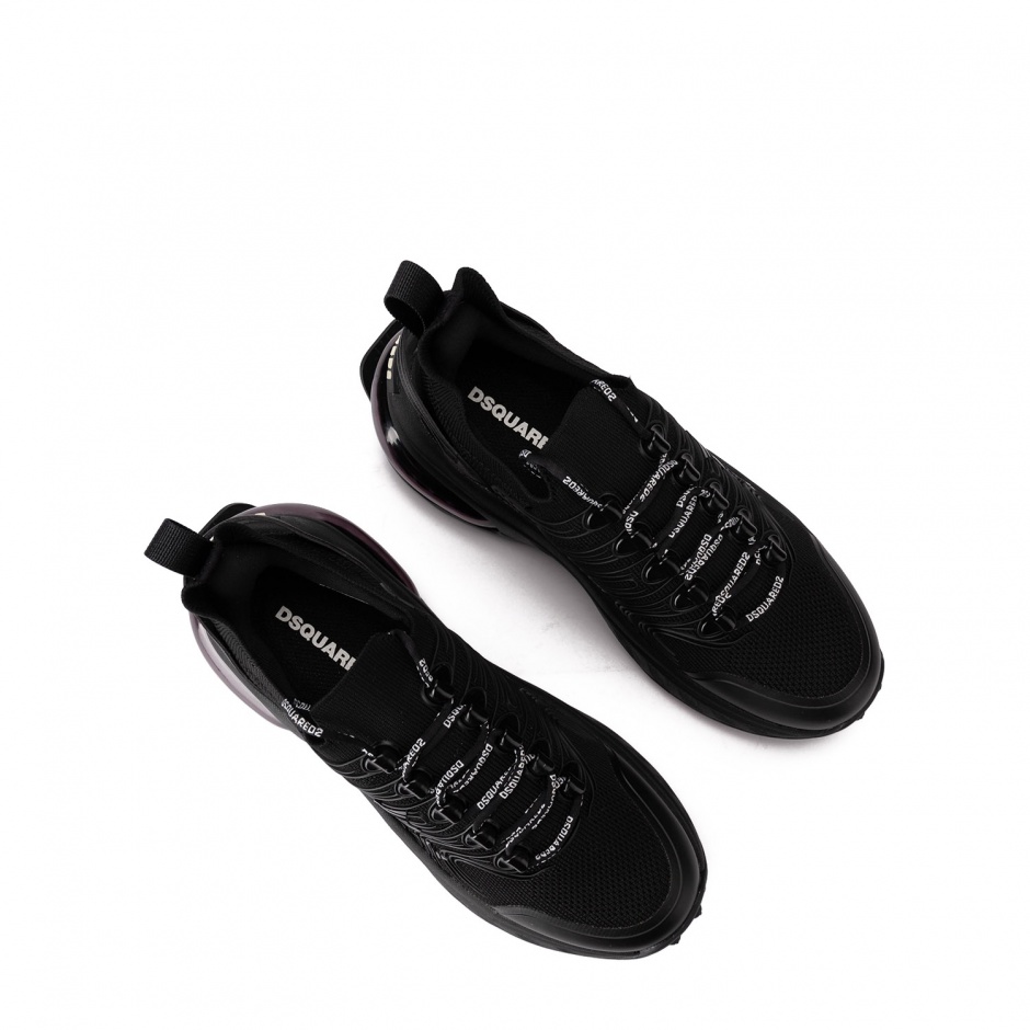 Dsquared2 Sneaker negre Bubble damă - vezi 3