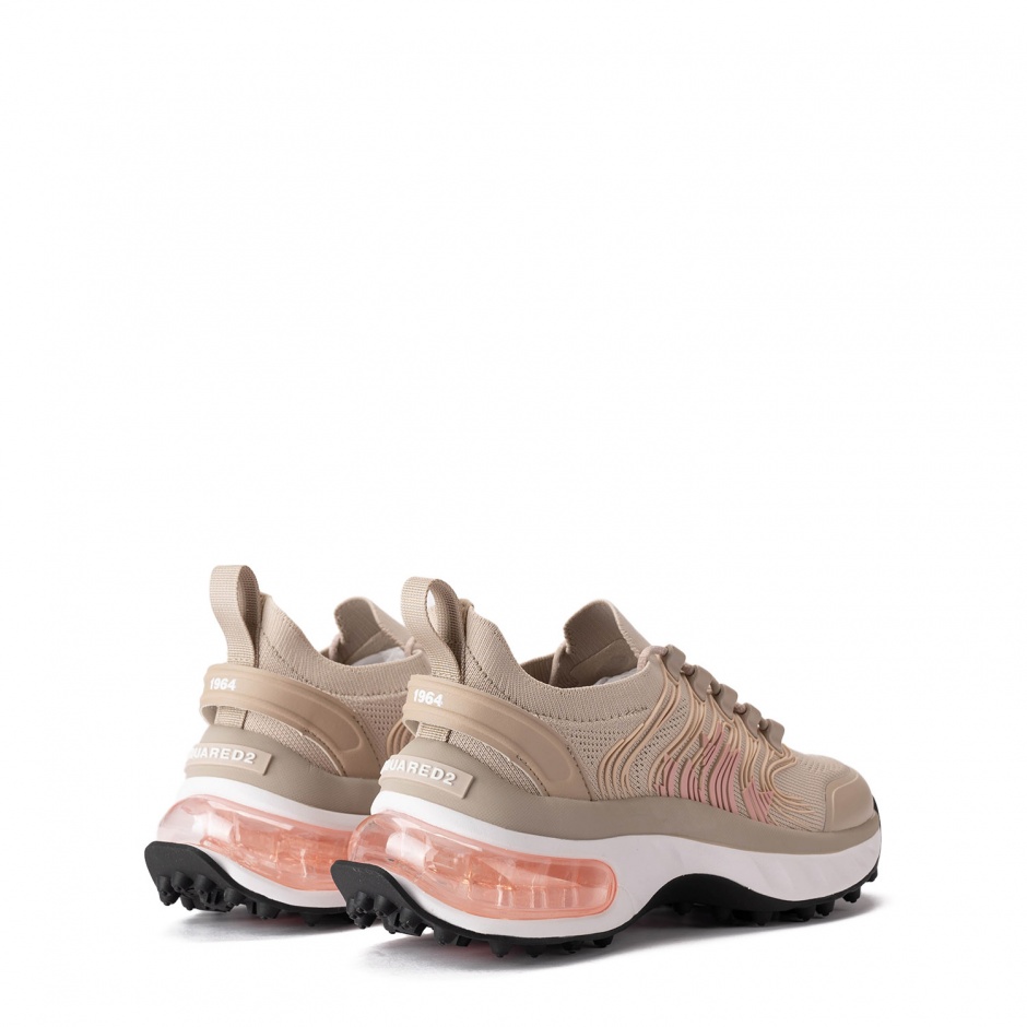 Dsquared2 Sneaker bej Bubble damă - vezi 5