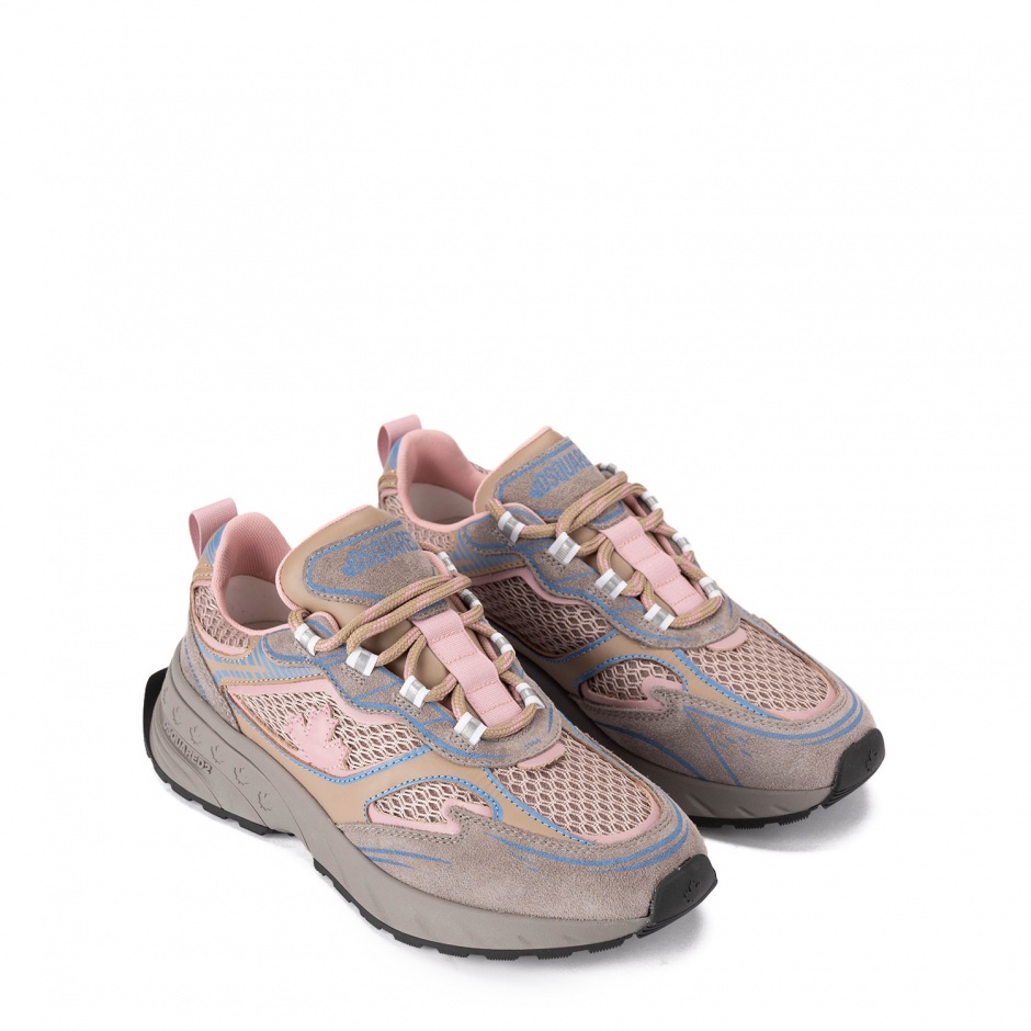 Dsquared2 Adidași damă Sprinter - vezi 2
