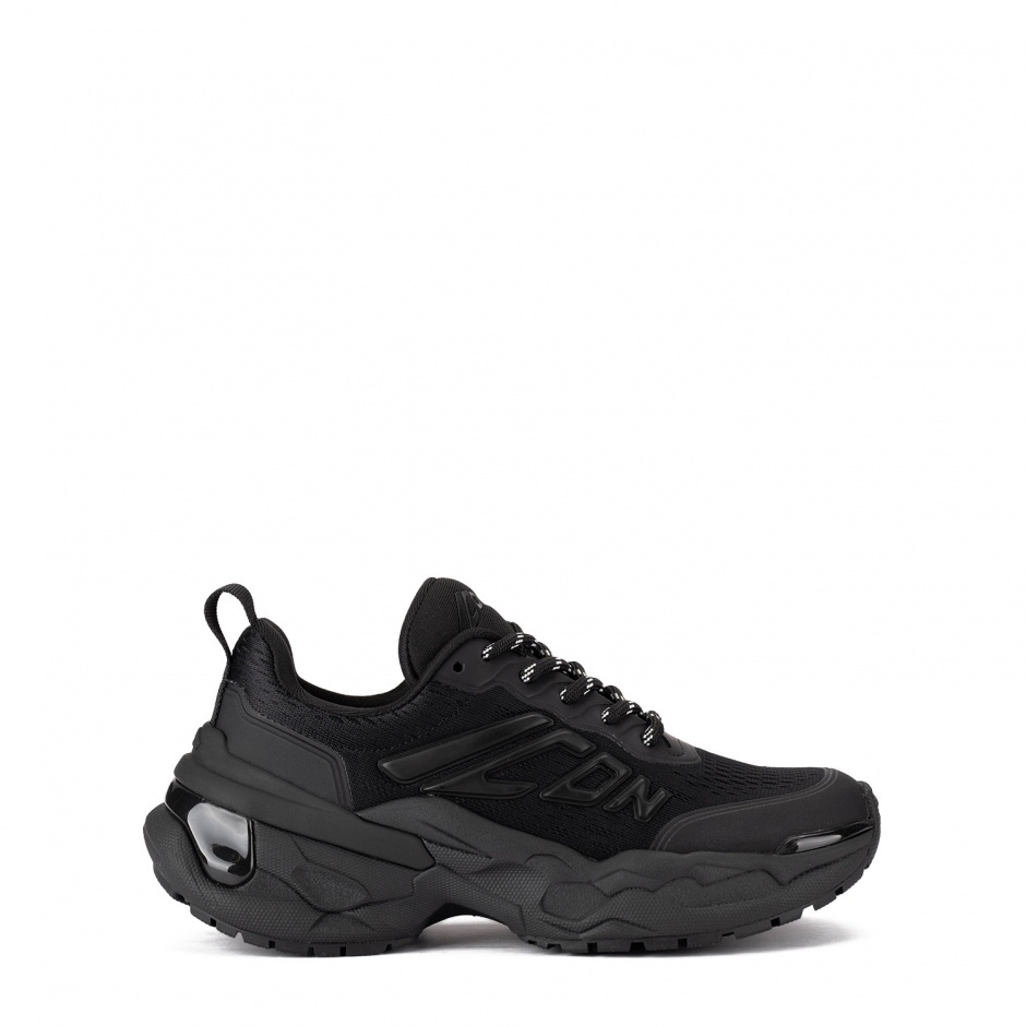 Dsquared2 Adidași negri damă Faster - vezi 1