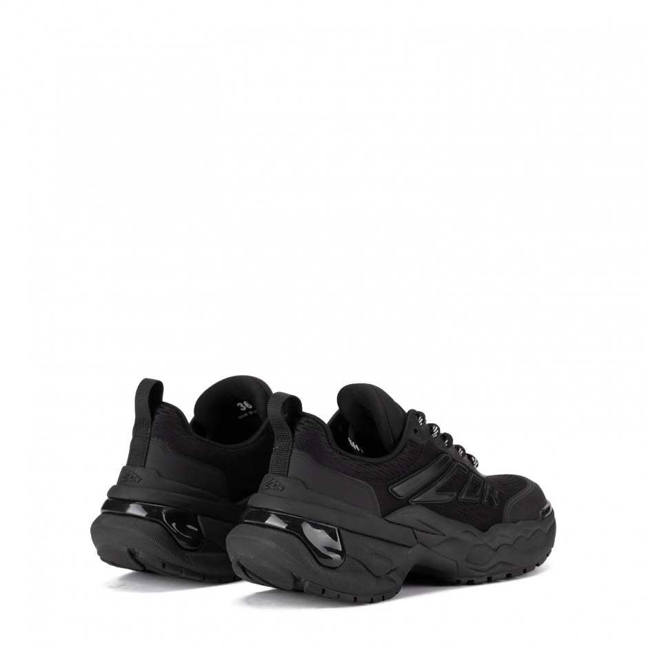 Dsquared2 Adidași negri damă Faster - vezi 4