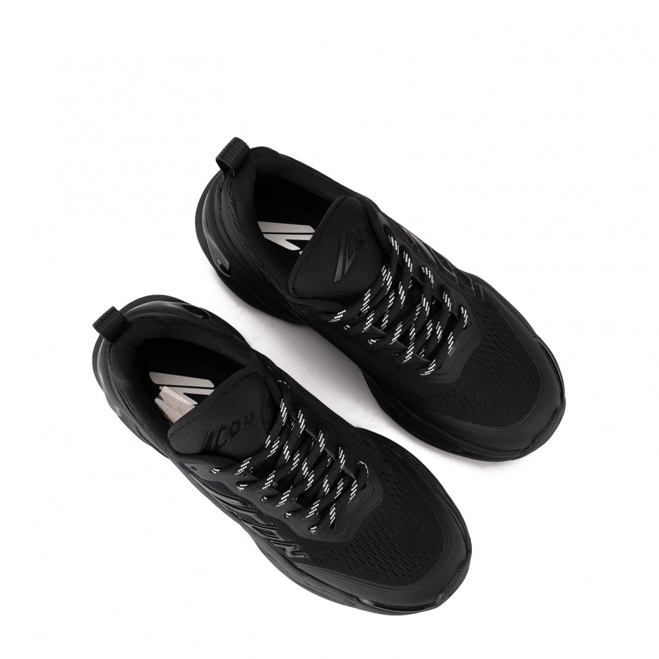 Dsquared2 Adidași negri damă Faster - vezi 3