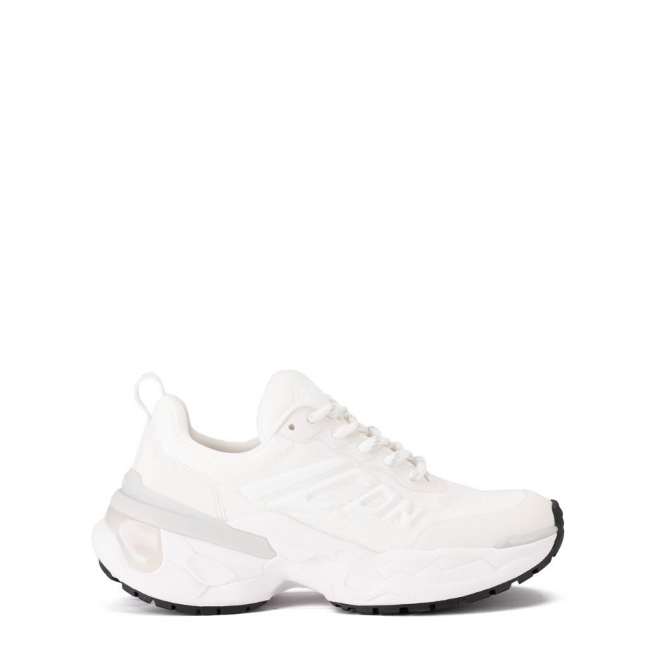 Dsquared2 Adidași albi damă Faster - vezi 1