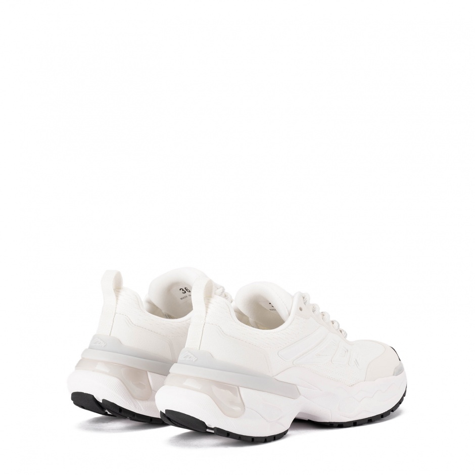 Dsquared2 Adidași albi damă Faster - vezi 5