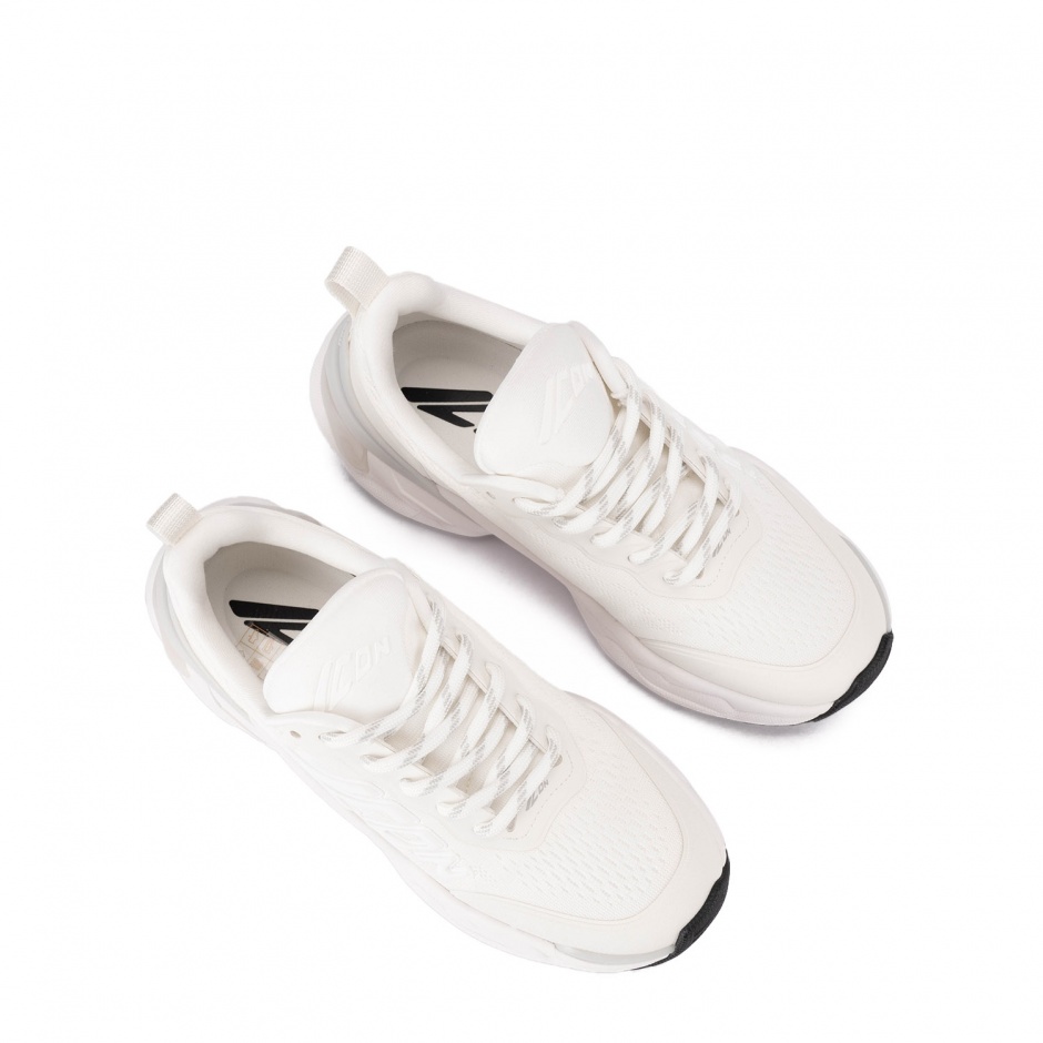 Dsquared2 Adidași albi damă Faster - vezi 3