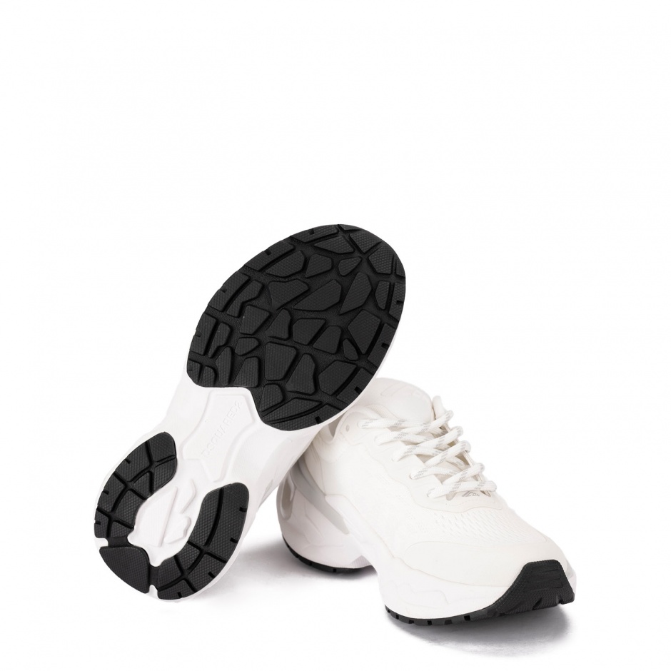 Dsquared2 Adidași albi damă Faster - vezi 4