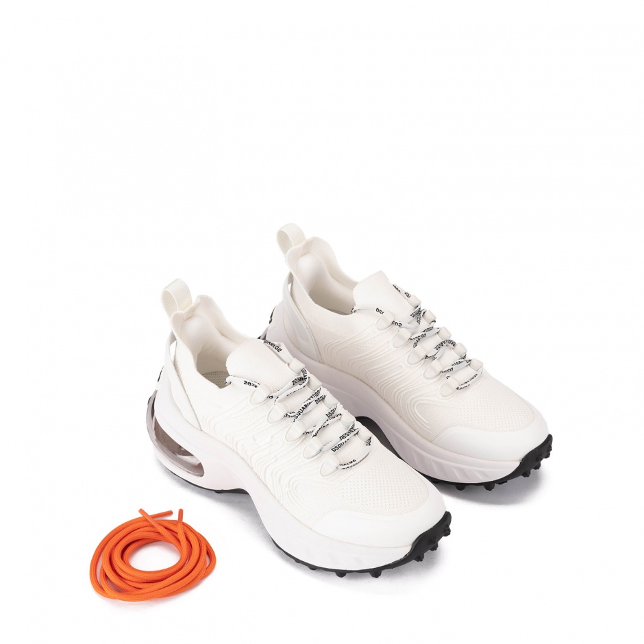 Dsquared2 Sneaker albi damă Bubble - vezi 3