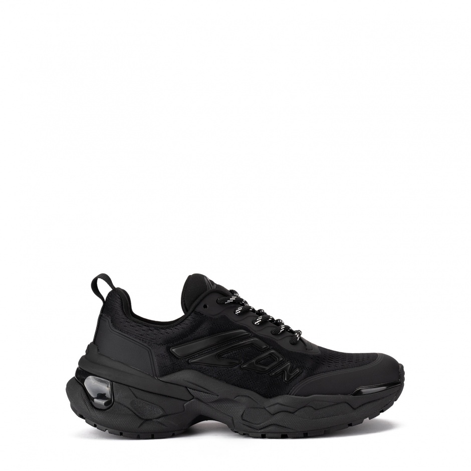 Dsquared2 Adidași negri bărbați Faster - vezi 1