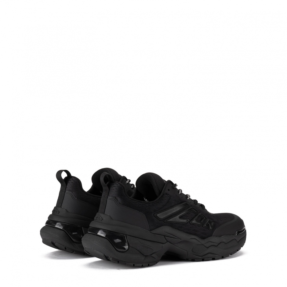 Dsquared2 Adidași negri bărbați Faster - vezi 4