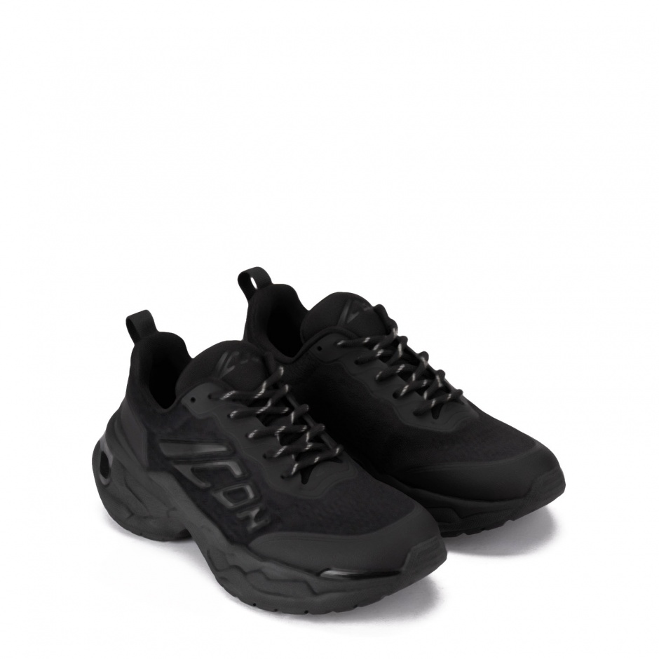 Dsquared2 Adidași negri bărbați Faster - vezi 2