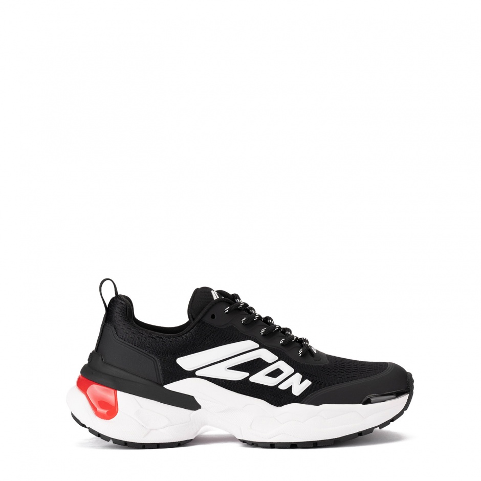 Dsquared2 Adidași negri bărbați Faster - vezi 1