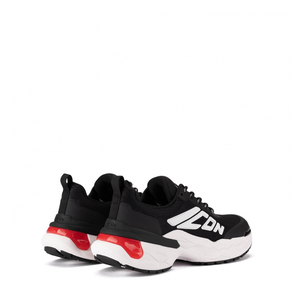 Dsquared2 Adidași negri bărbați Faster - vezi 4