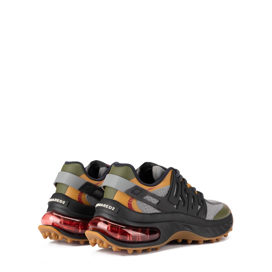 Dsquared2 Adidași multicolori bărbați Bubble - vezi 5
