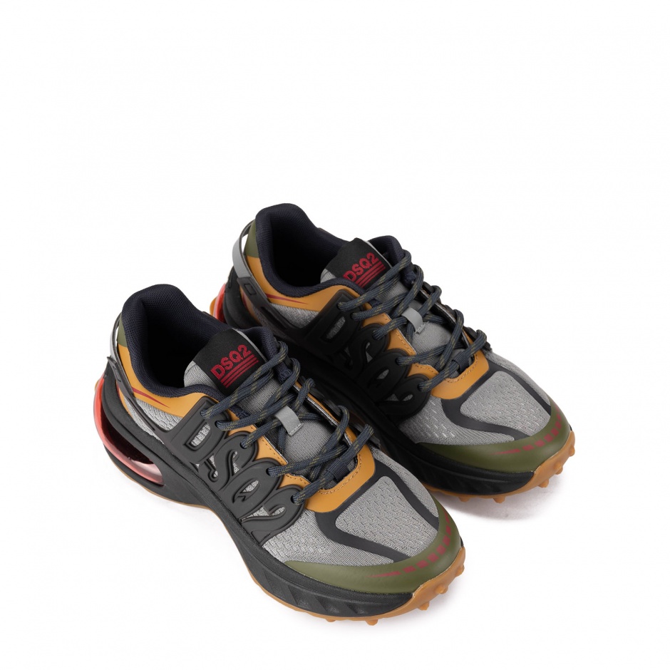 Dsquared2 Adidași multicolori bărbați Bubble - vezi 2