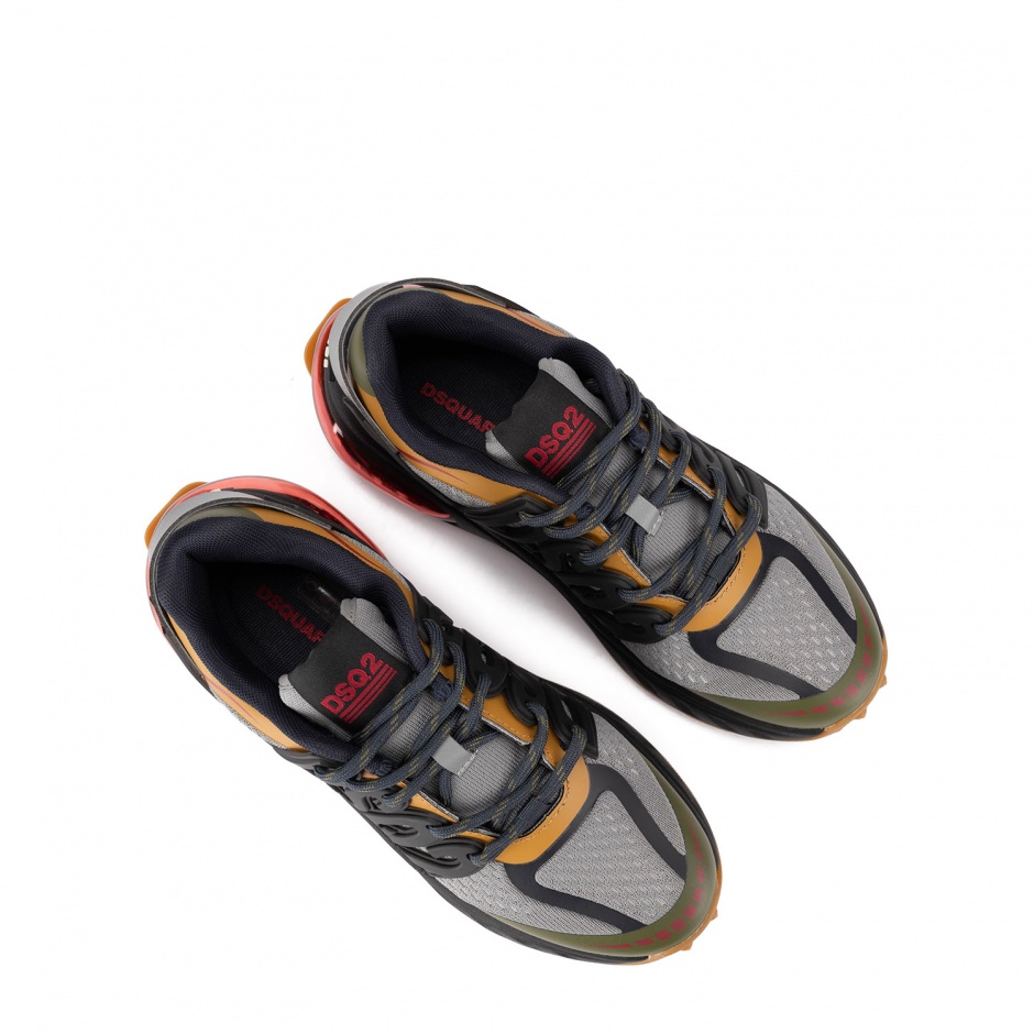 Dsquared2 Adidași multicolori bărbați Bubble - vezi 3
