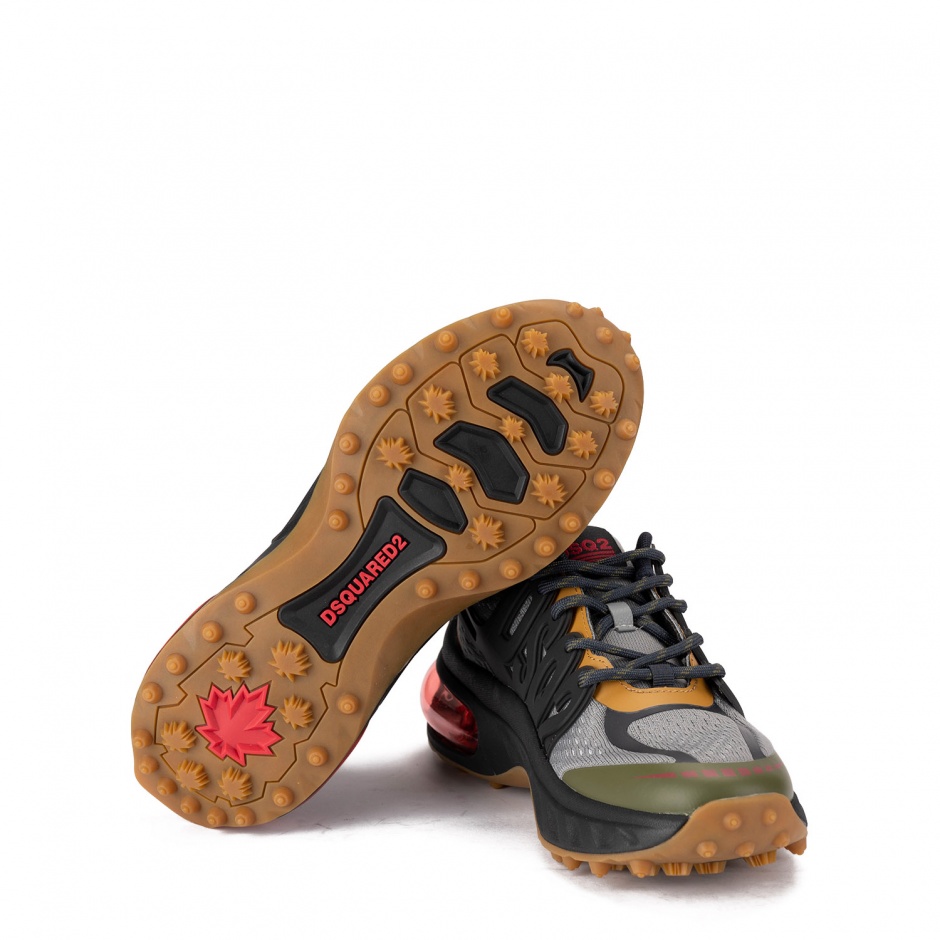 Dsquared2 Adidași multicolori bărbați Bubble - vezi 4