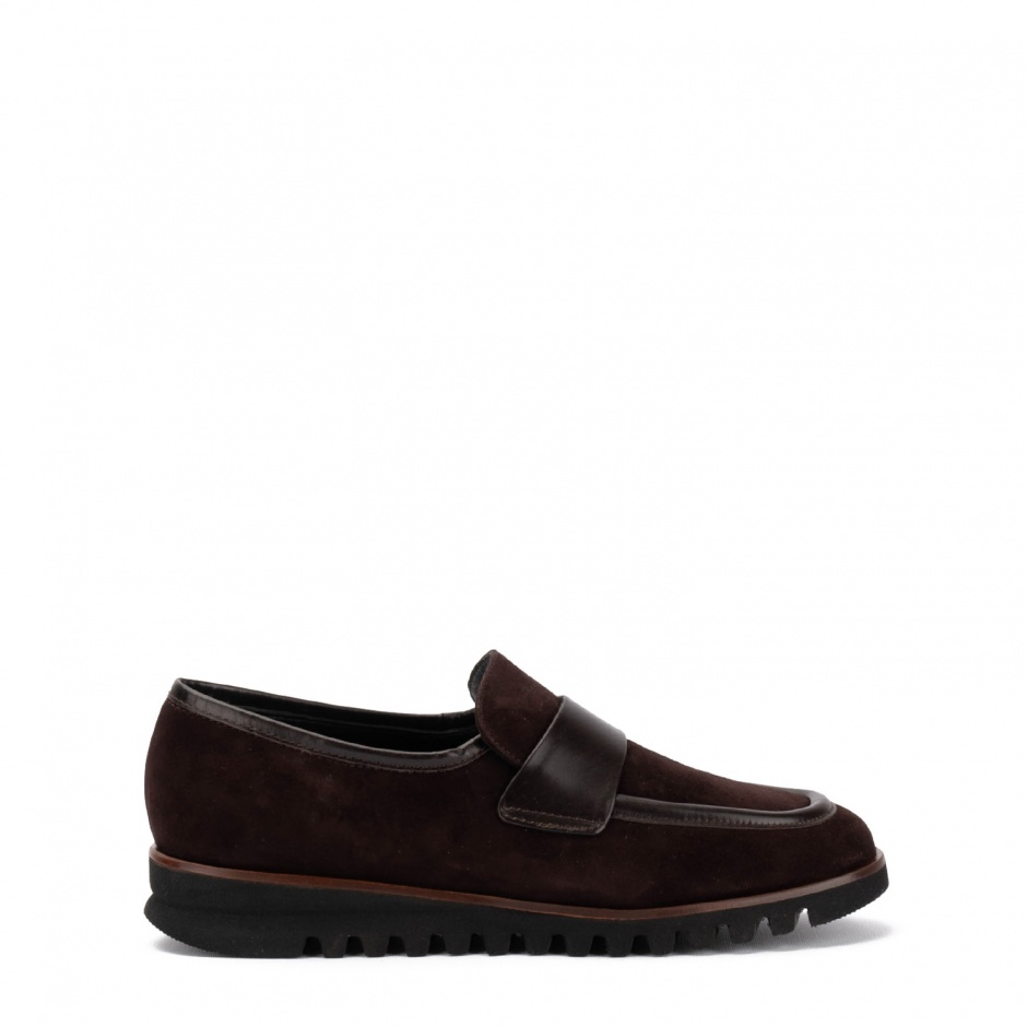 LUCA GROSSI Mocasini damă maro - vezi 1 - Pepina.ro LUCA GROSSI Mocasini damă maro - vezi 1