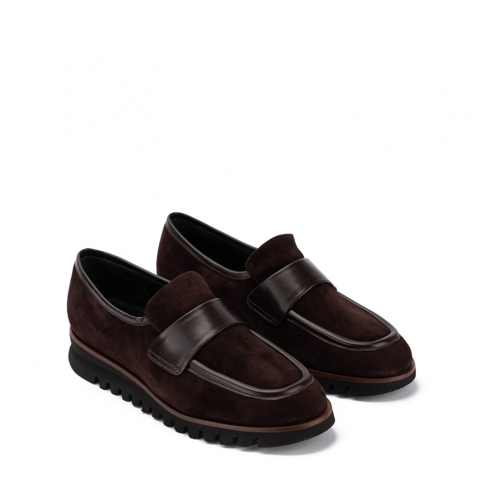 LUCA GROSSI Mocasini damă maro - vezi 2 - Pepina.ro LUCA GROSSI Mocasini damă maro - vezi 2