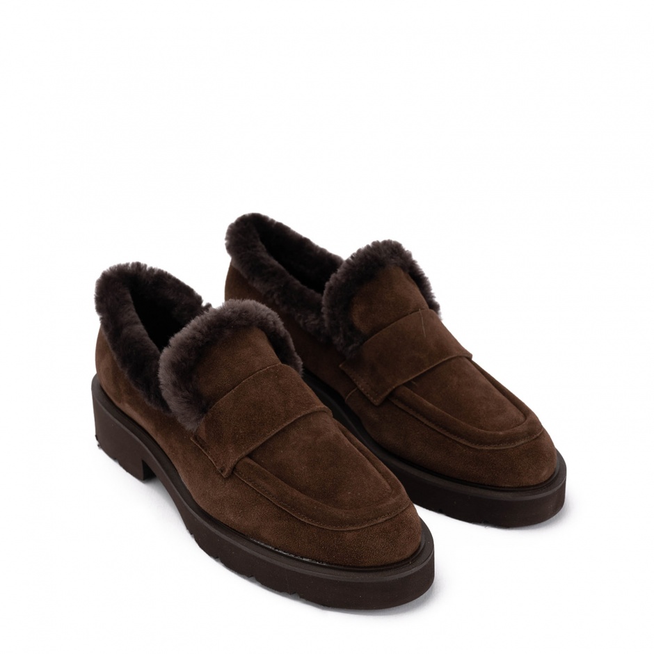 LUCA GROSSI Mocasini damă maro - vezi 2 - Pepina.ro LUCA GROSSI Mocasini damă maro - vezi 2