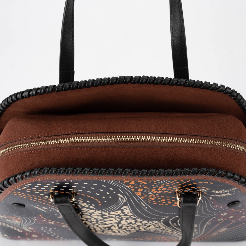 Cromia Geantă de damă Mandorla - vezi 4 - Pepina.ro Cromia Geantă de damă Mandorla - vezi 4