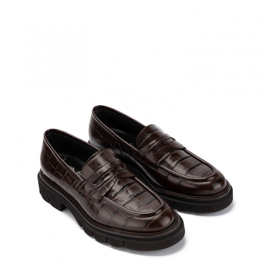 LUCA GROSSI Mocasini damă maro - vezi 2 - Pepina.ro LUCA GROSSI Mocasini damă maro - vezi 2