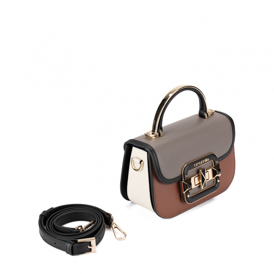 Cromia Geantă maro damă IT Jewel - vezi 2 - Pepina.ro Cromia Geantă maro damă IT Jewel - vezi 2