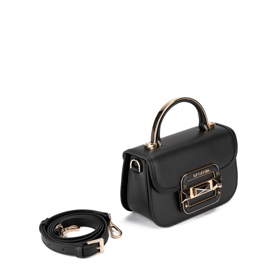 Cromia Geantă neagră damă IT Jewel - vezi 2 - Pepina.ro Cromia Geantă neagră damă IT Jewel - vezi 2