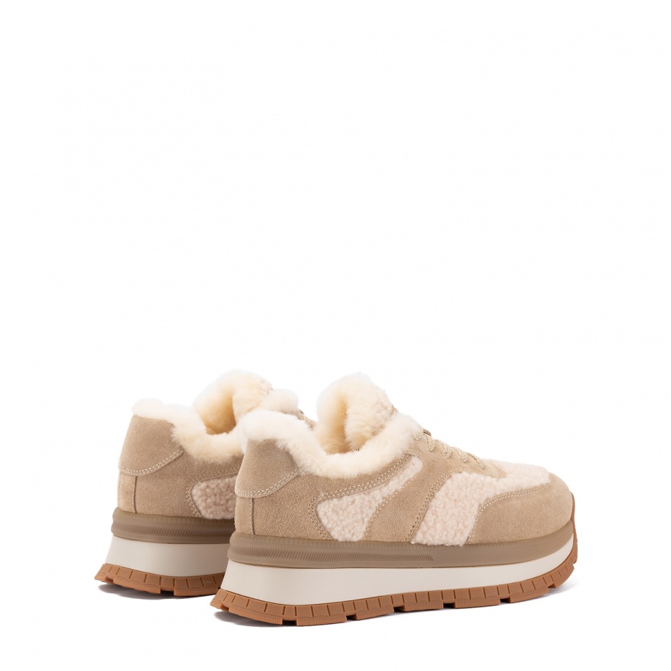 LORIBLU Sneakers damă bej - vezi 4 - Pepina.ro LORIBLU Sneakers damă bej - vezi 4