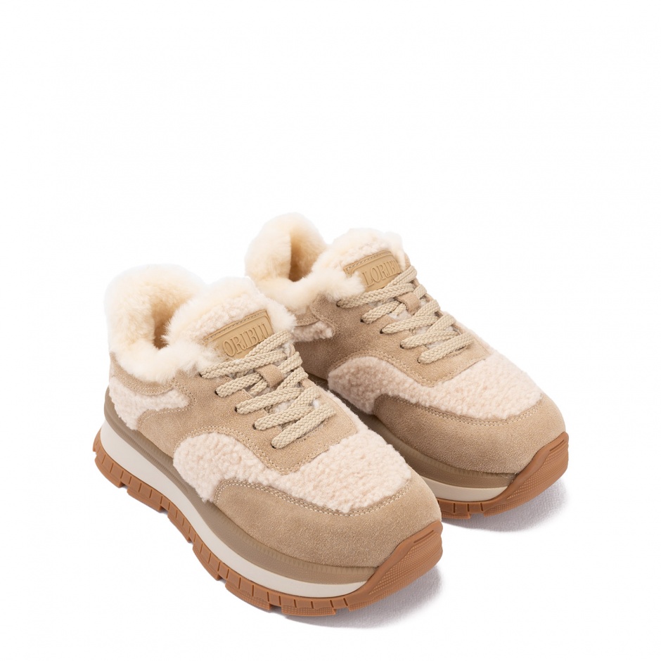 LORIBLU Sneakers damă bej - vezi 2 - Pepina.ro LORIBLU Sneakers damă bej - vezi 2