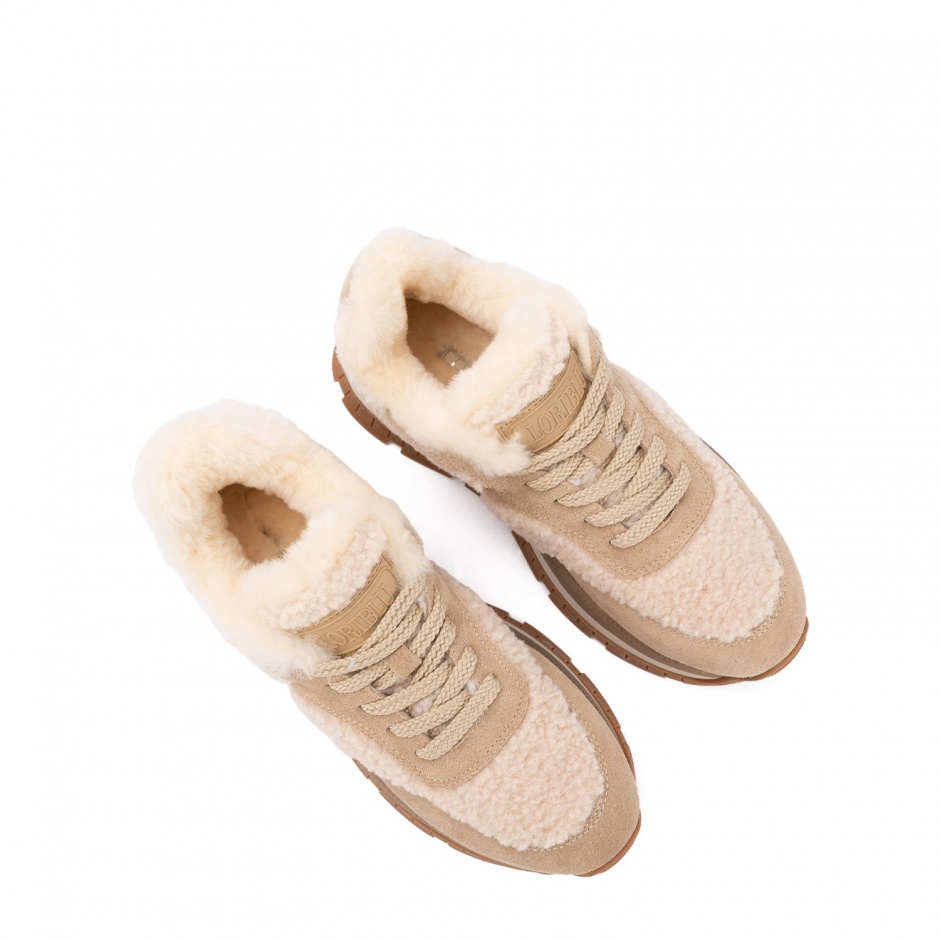 LORIBLU Sneakers damă bej - vezi 3 - Pepina.ro LORIBLU Sneakers damă bej - vezi 3